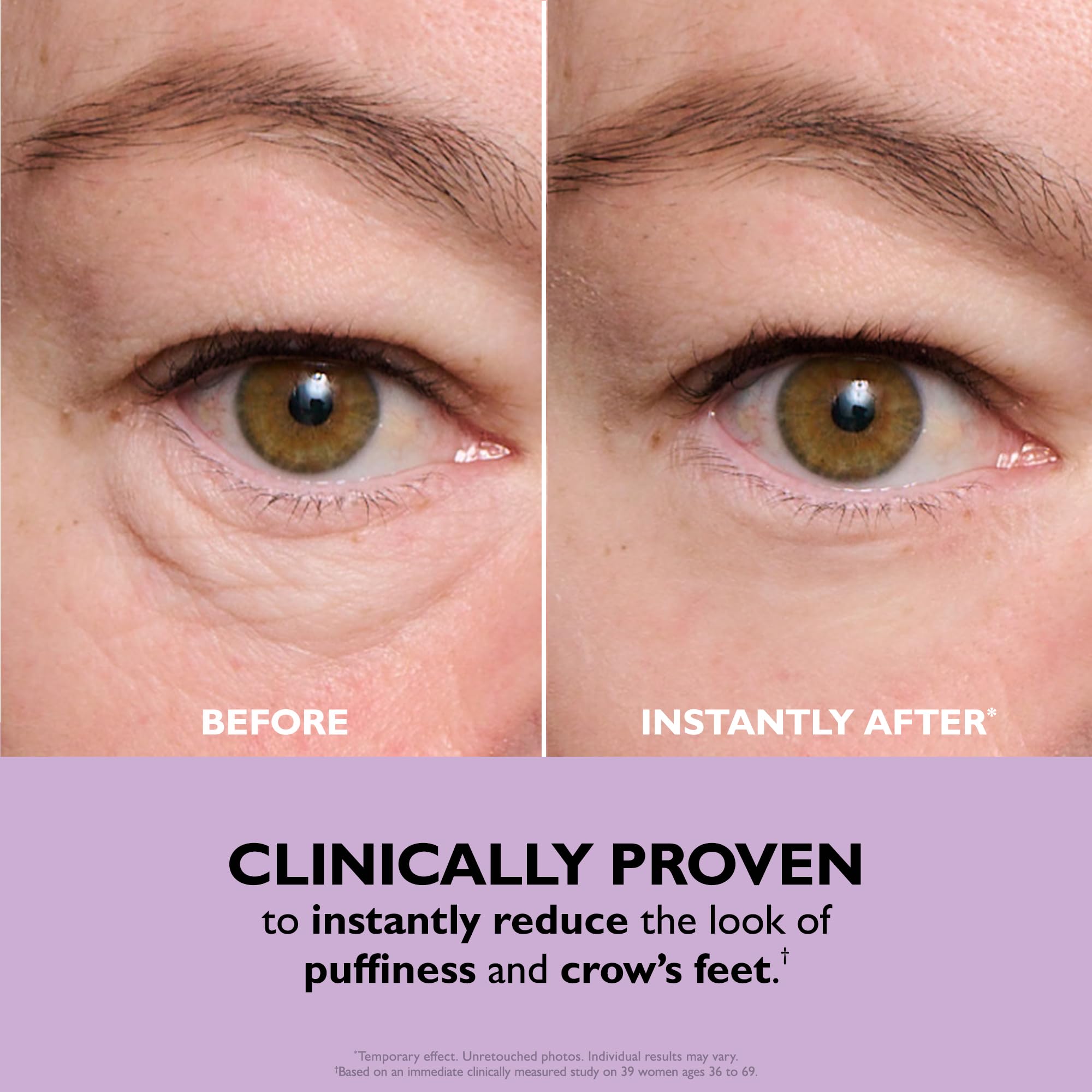 Peter Thomas Roth | Trial-Size Instant FIRMx® Eye Temporary Eye Tightener Easy-Wear Formula | Viral Eye Tightener Cream for Under-Eye Bags & Wrinkles