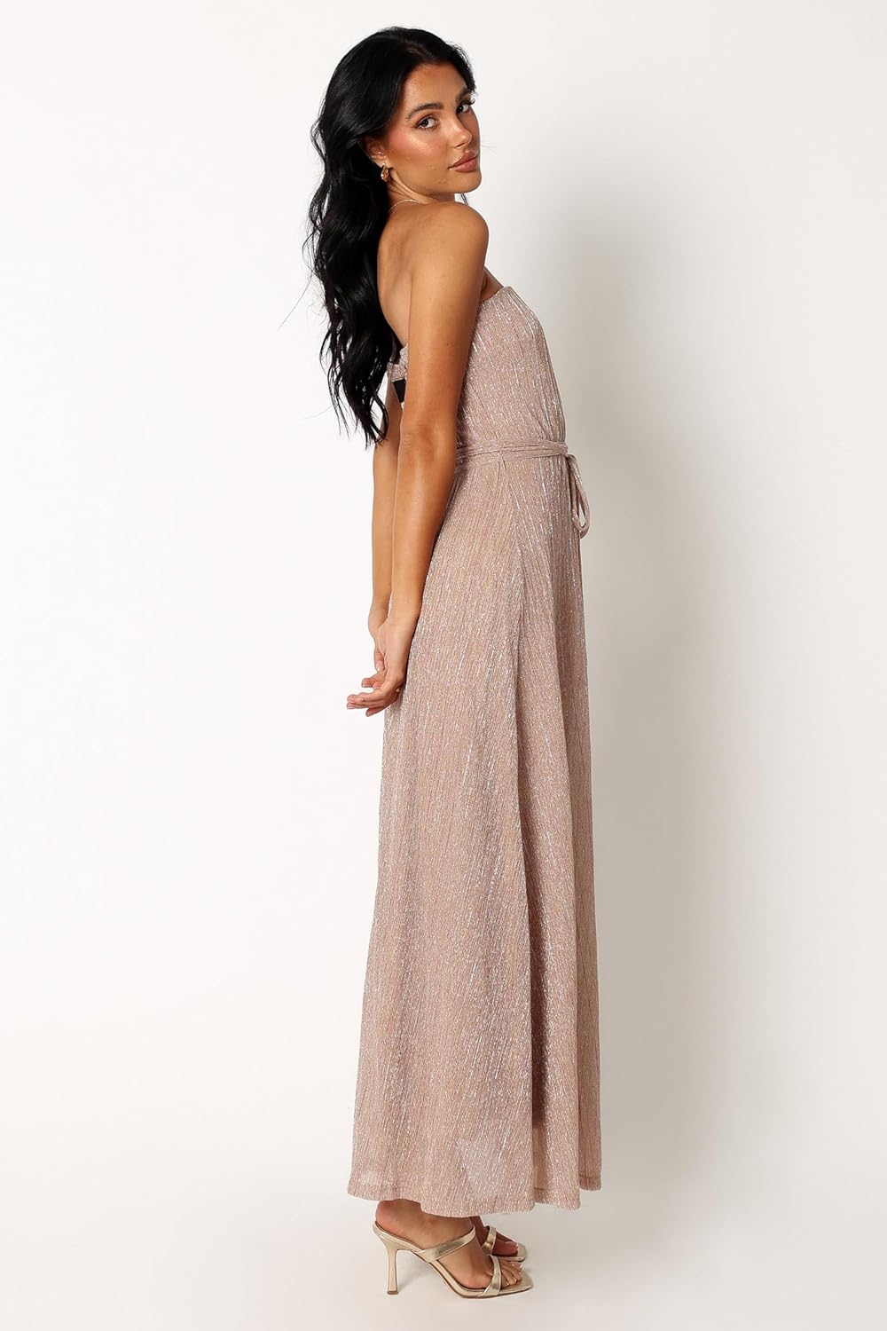 Petal & Pup Womens Farley Strapless Maxi Dress - Image 2