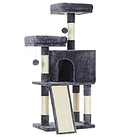 Feandrea Albero per Gatti, Casetta da 115cm