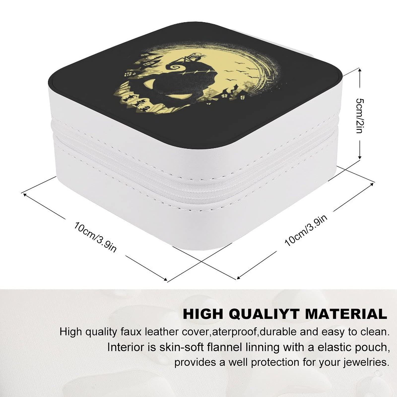 ナイトメア ビィフォア クリスマス　アクセサリーケース ナイトメアー・ビフォア・クリスマス アクセサリーケース - メルカリ