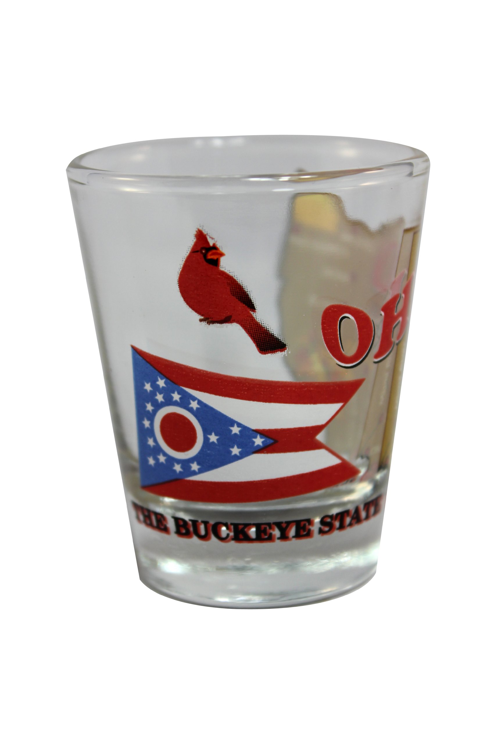 Souvenir Shot Glass - Ohio