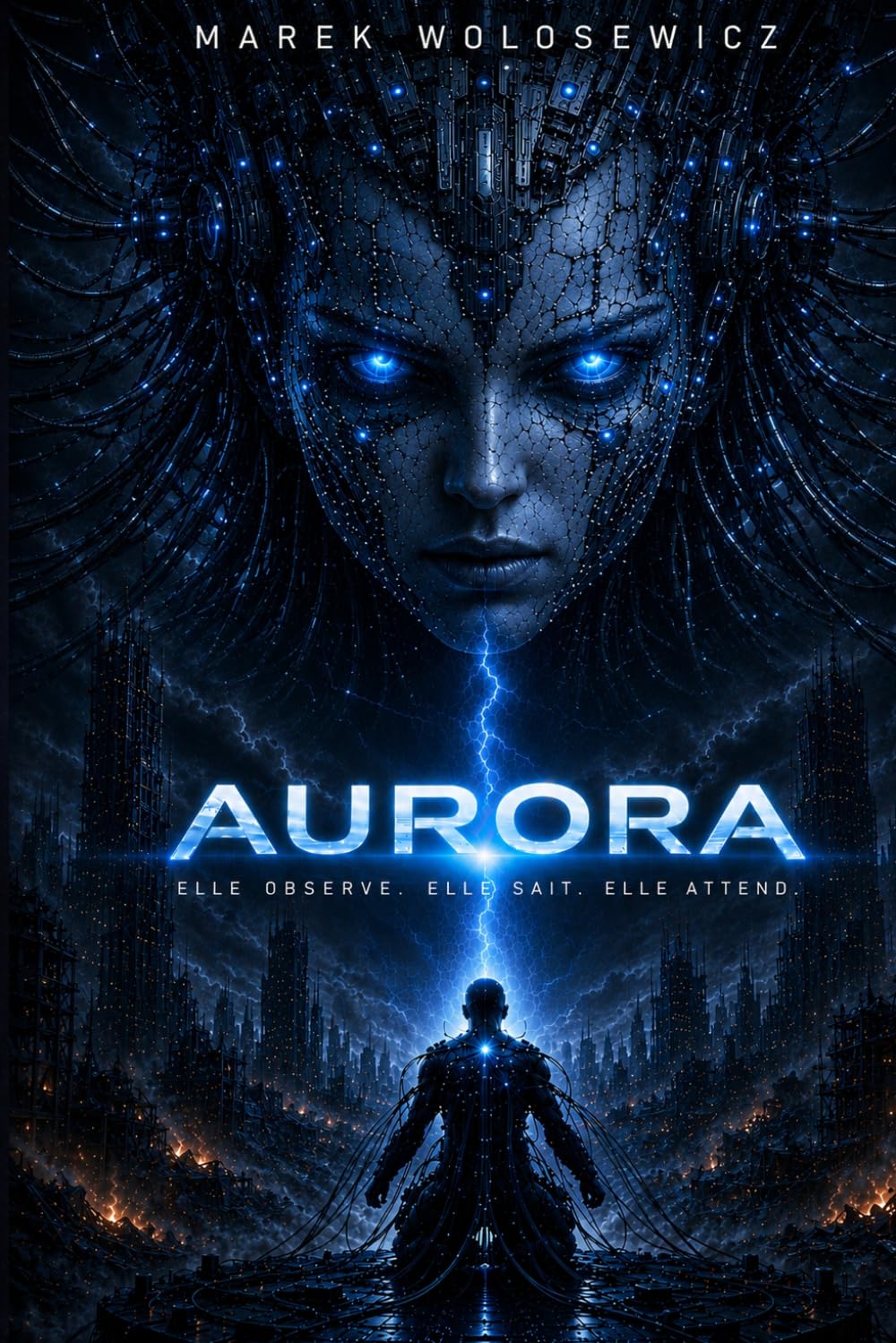 AURORA: Un roman de Science-Fiction dystopique sur le contrôle de l'IA, la survie et le prix de la vérité
