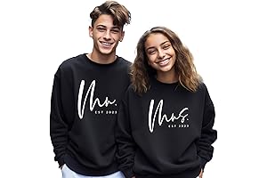 Mr. and Mrs. Couples Sweatsuits: Embracing Timeless Togetherness