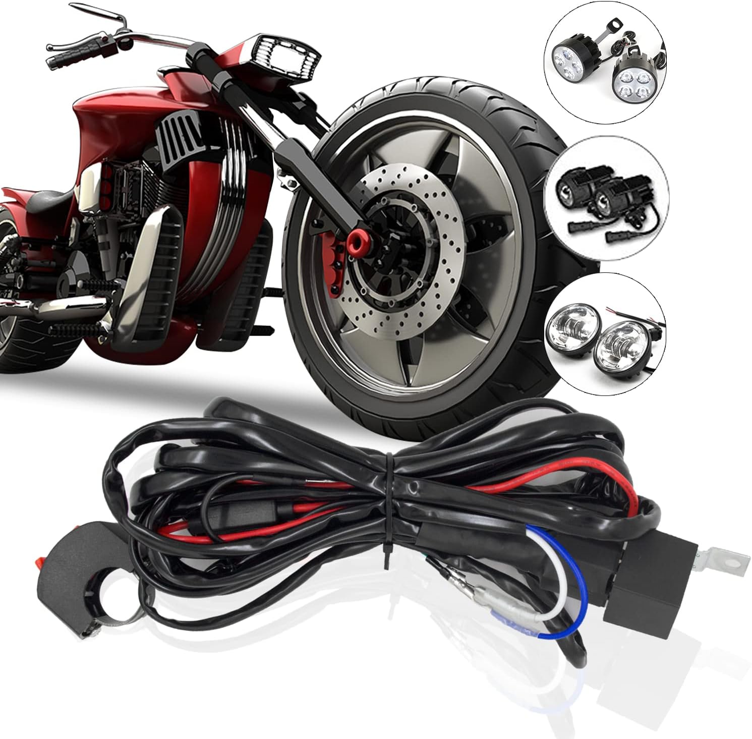RCP プラスチック ブラック バイク用