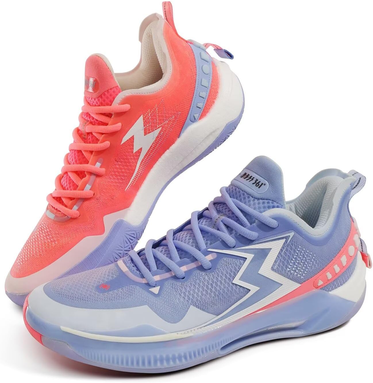 361° Big3 5.0 Quick PRO Basketball Shoes for Men Breathable Outdoor Sneakers Cushioning,Anti Slip Practice Student Sports Shoes for Teens and Adults,Caldwell Pope Zapatillas de baloncesto Hombre - Image 4