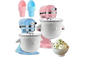 KitchenAid Ice Cream Maker: A Culinary Masterpiece for Frozen Delights