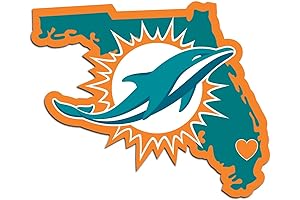 Show your Miami Dolphins Team Pride with Authentic State Decals