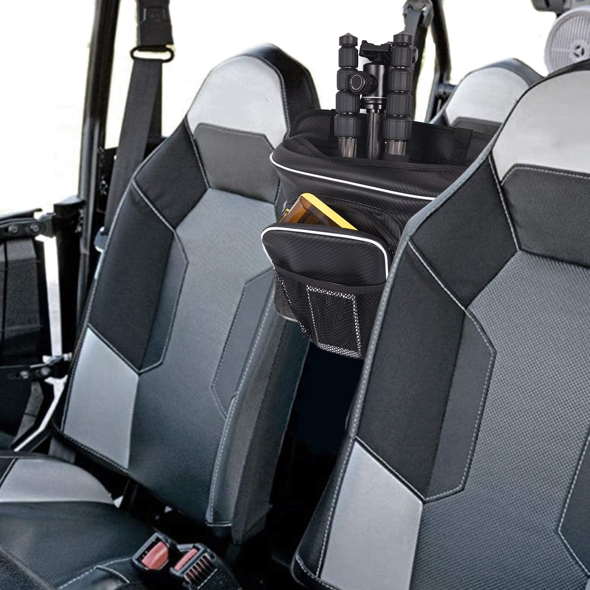 RZR Storage Bag, UTV Cab Pack Center Seat Bag for Polaris Razor 570 800 S 900 1000 XP4 XP Turbo S : Automotive