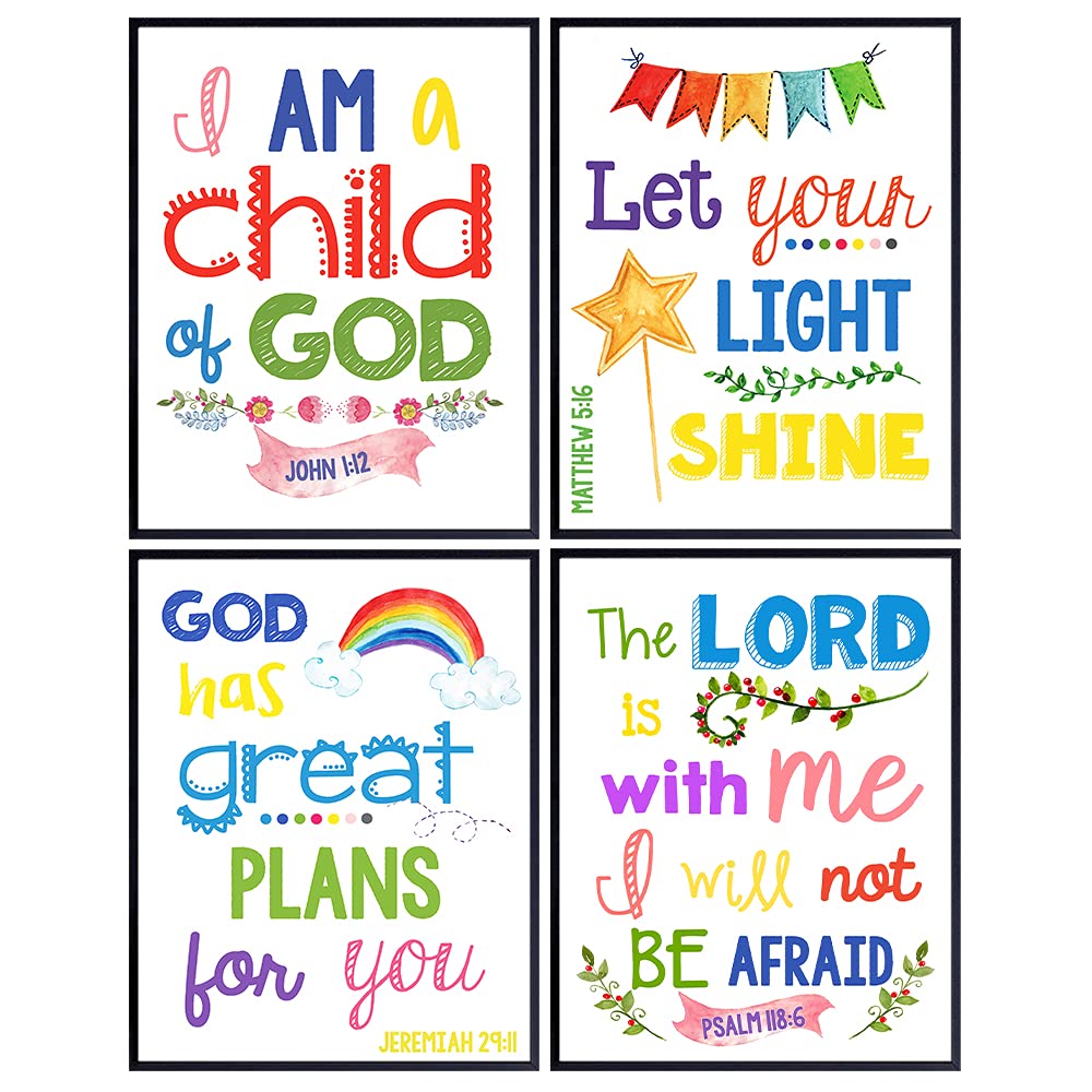 Buy Bible Verse Wall Art Scripture Wall Art Christian Wall Art for