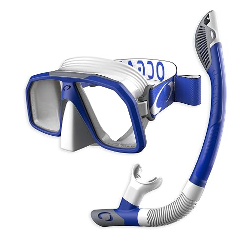 Oceanic Adult Mask + Snorkel Set product photo (Snorkeling Gear) — ScooterReviewPro review