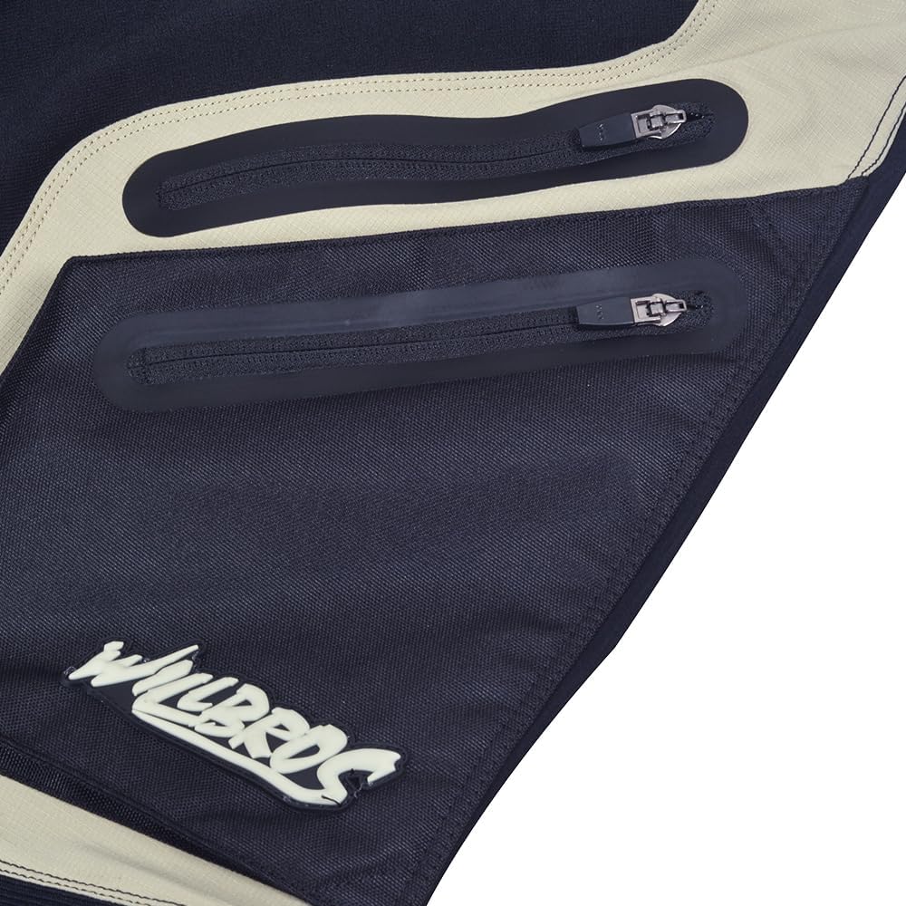 [Willbros] モトクロスの汚れのギアセット オートバイ ビブ オーバーオール MX 大人のためのスーツ