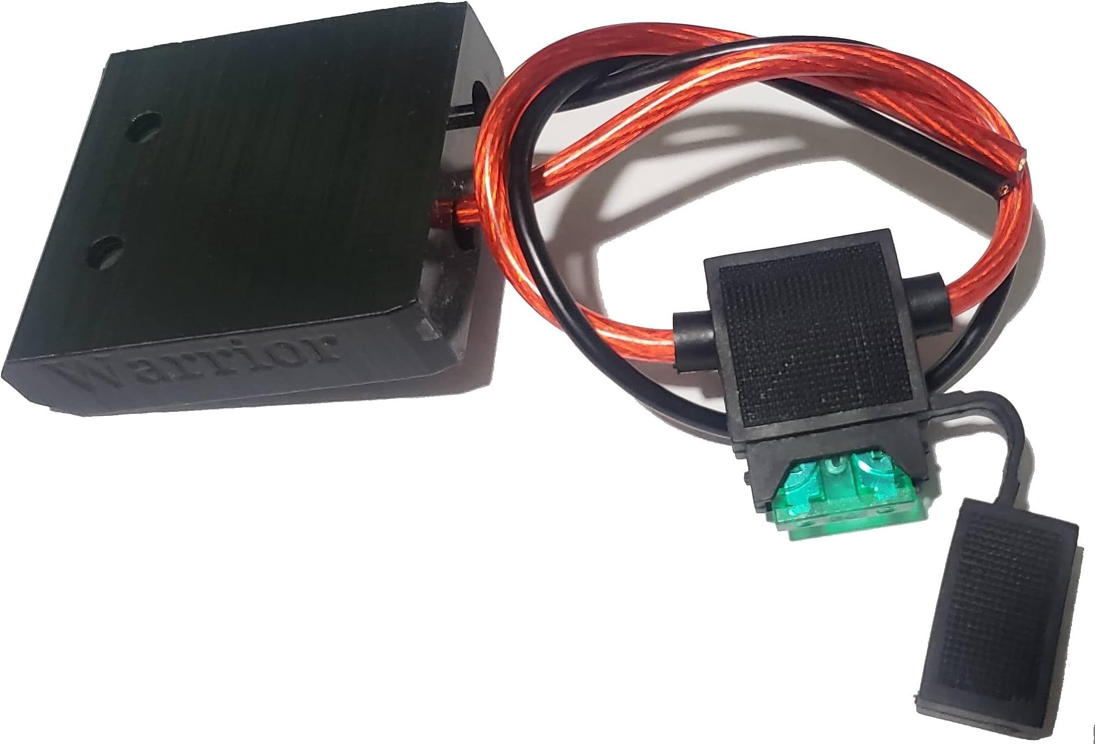 Harbor Freight Warrior Li Ion Cordless Tool Battery Adapter Fused 30A