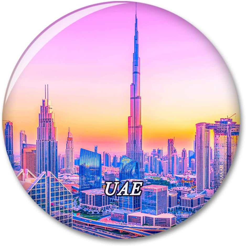 United Arab Emirates Fridge Refrigerator Decorative
