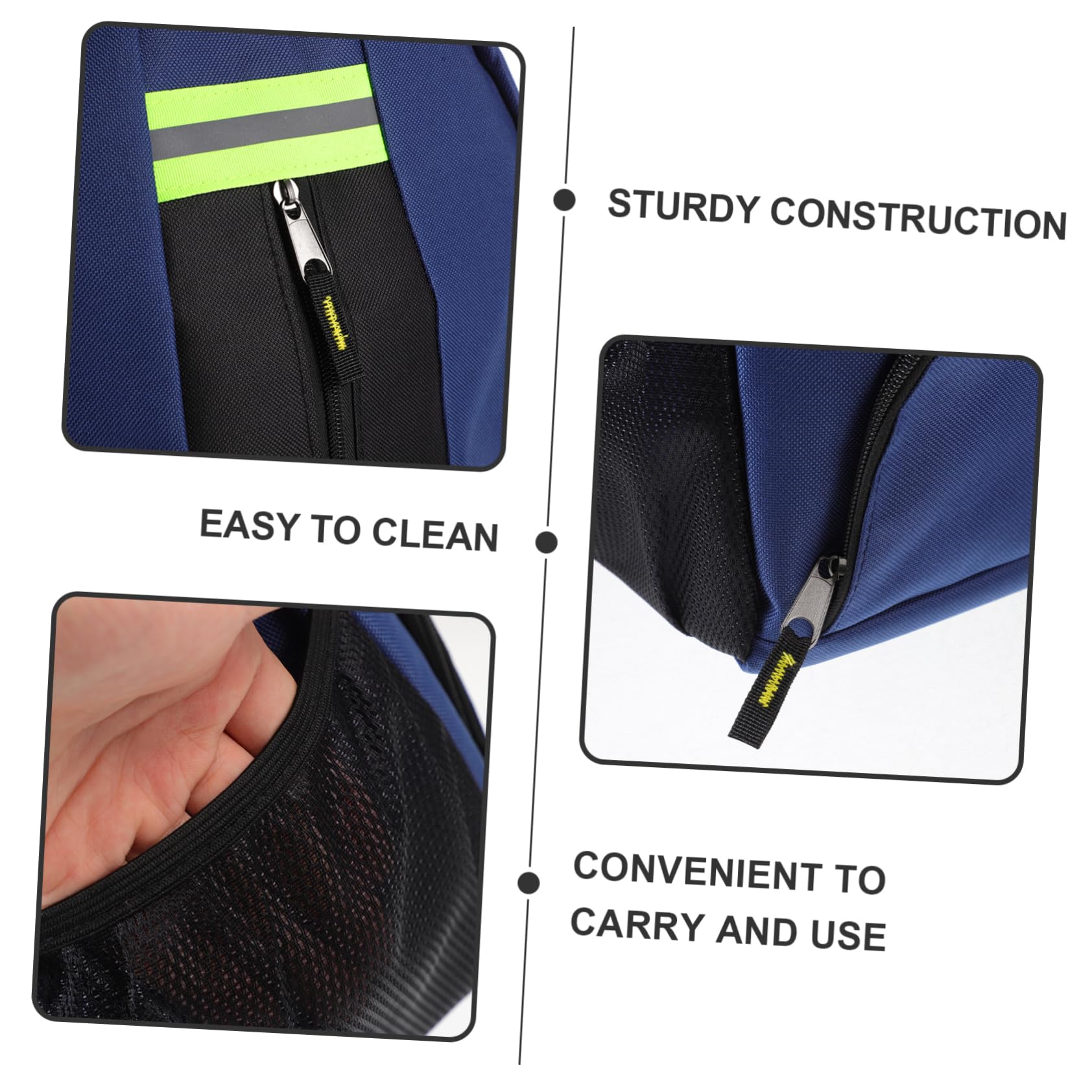 Bolsa de Herramientas de Lona Reforzada, Mochila Multifunción | Decoracion Colegio, Portátil E, Kit de Mantenimiento para Electricista y Reparación