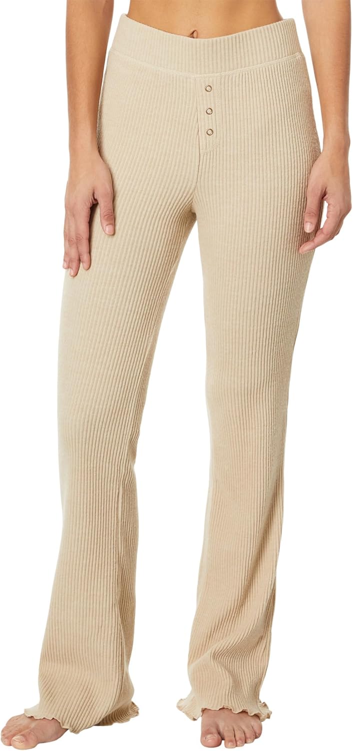 PJ Salvage Women's Loungewear Reloved Rib Pant