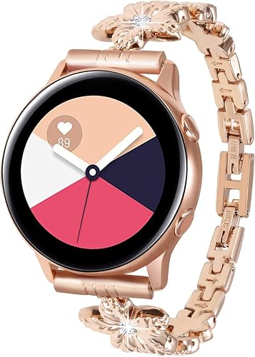 SHGM 20mm Band Compatible with Samsung Galaxy Watch 7 FE 6 5 4 40mm 44mm/Watch 5