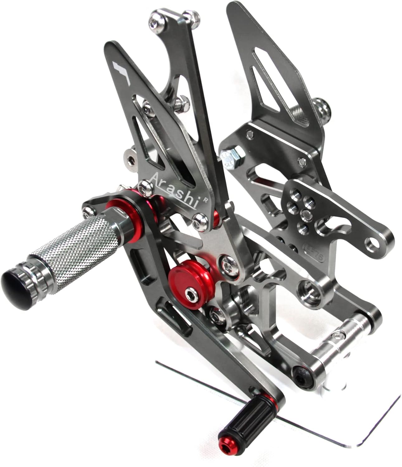 Arashi Rearsets Footrests FootPegs for HONDA CBR1000RR 2008