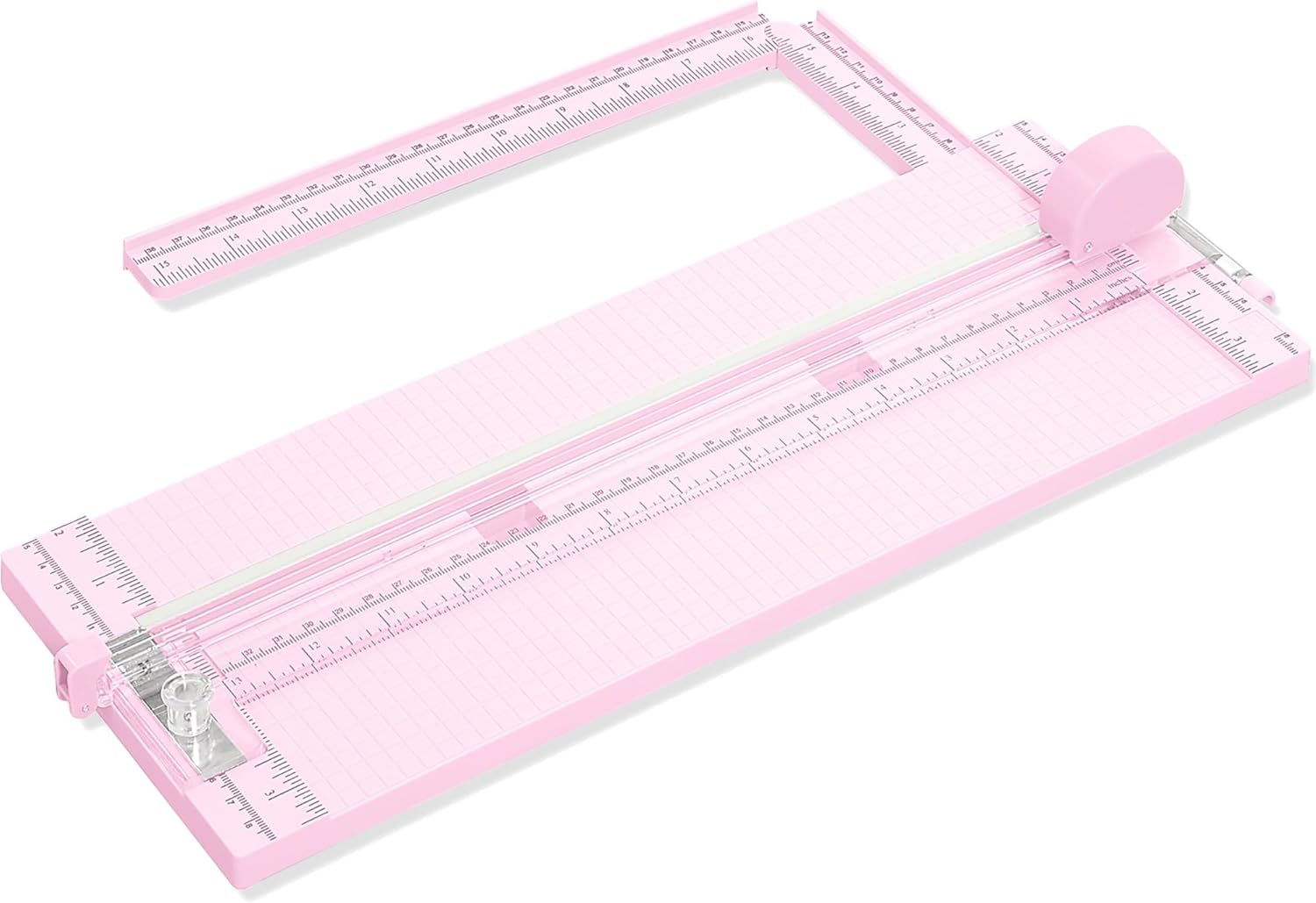 EK Success Rotary Paper Trimmer-Pink