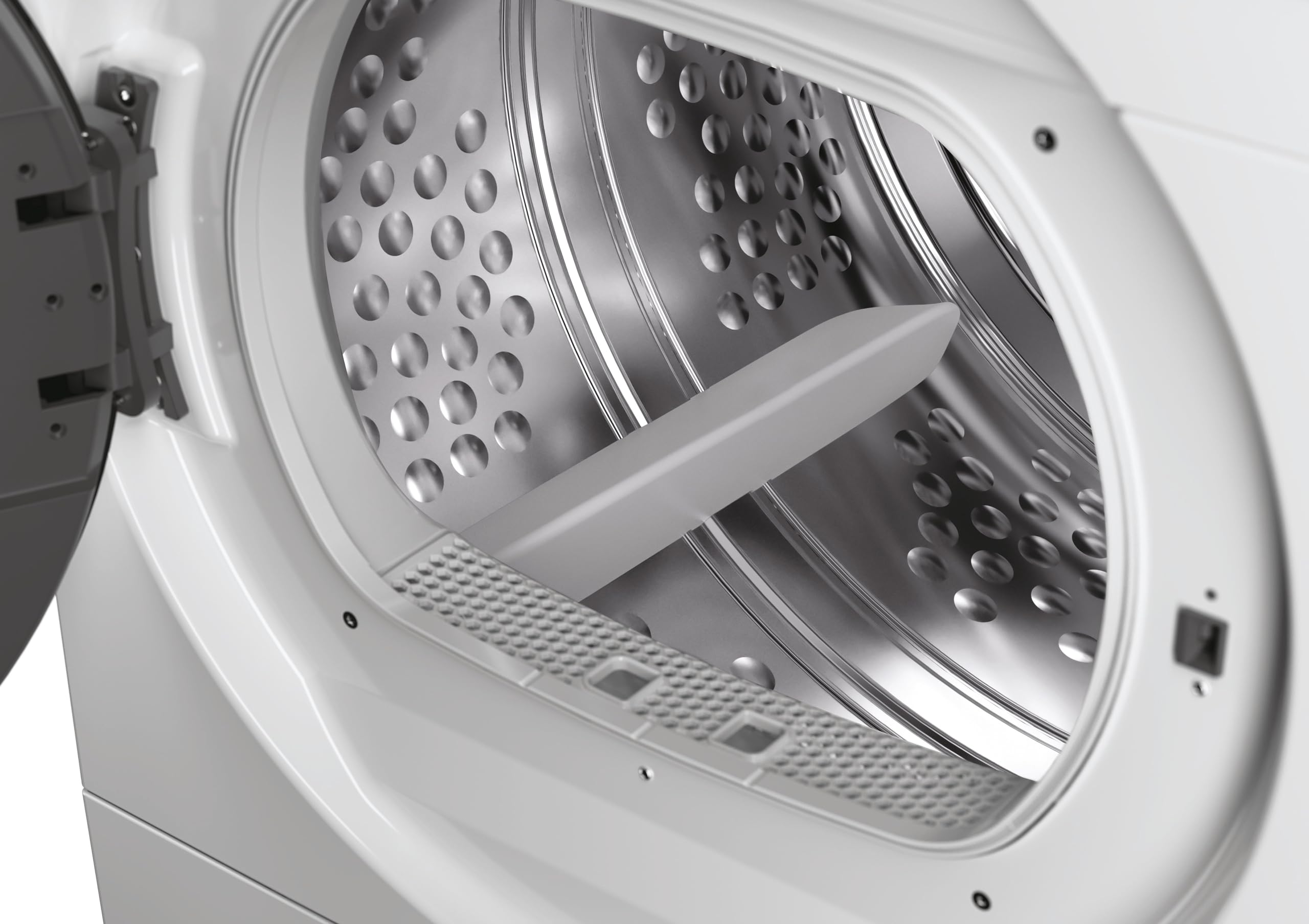 Hoover H-DRY 500 ND4 H7A2TCE-84 Wärmepumpentrockner / 7 kg/WiFi + Bluetooth/AquaVision-Kondenswasserbehälter/Deutsche Bedienblende