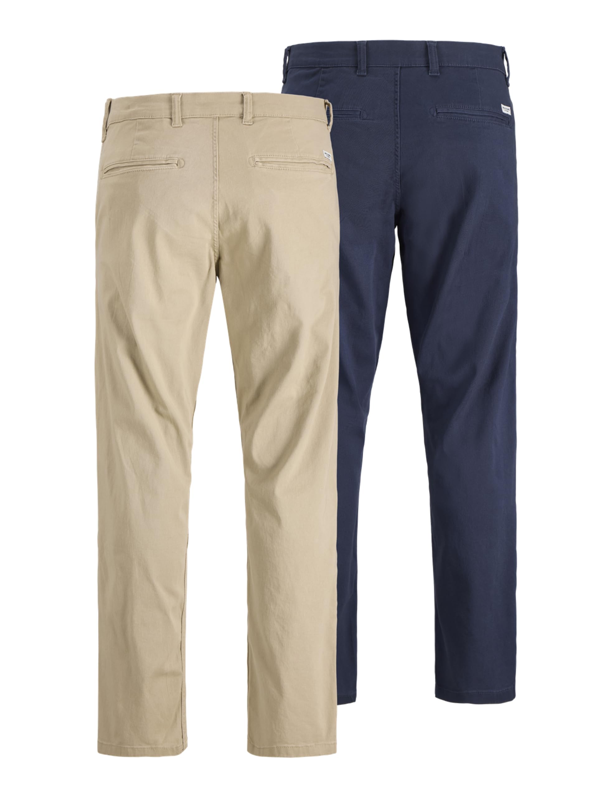 JACK & JONES Jpstkane Dave Chnio 2Pk MP (Pacco da 2) Uomo