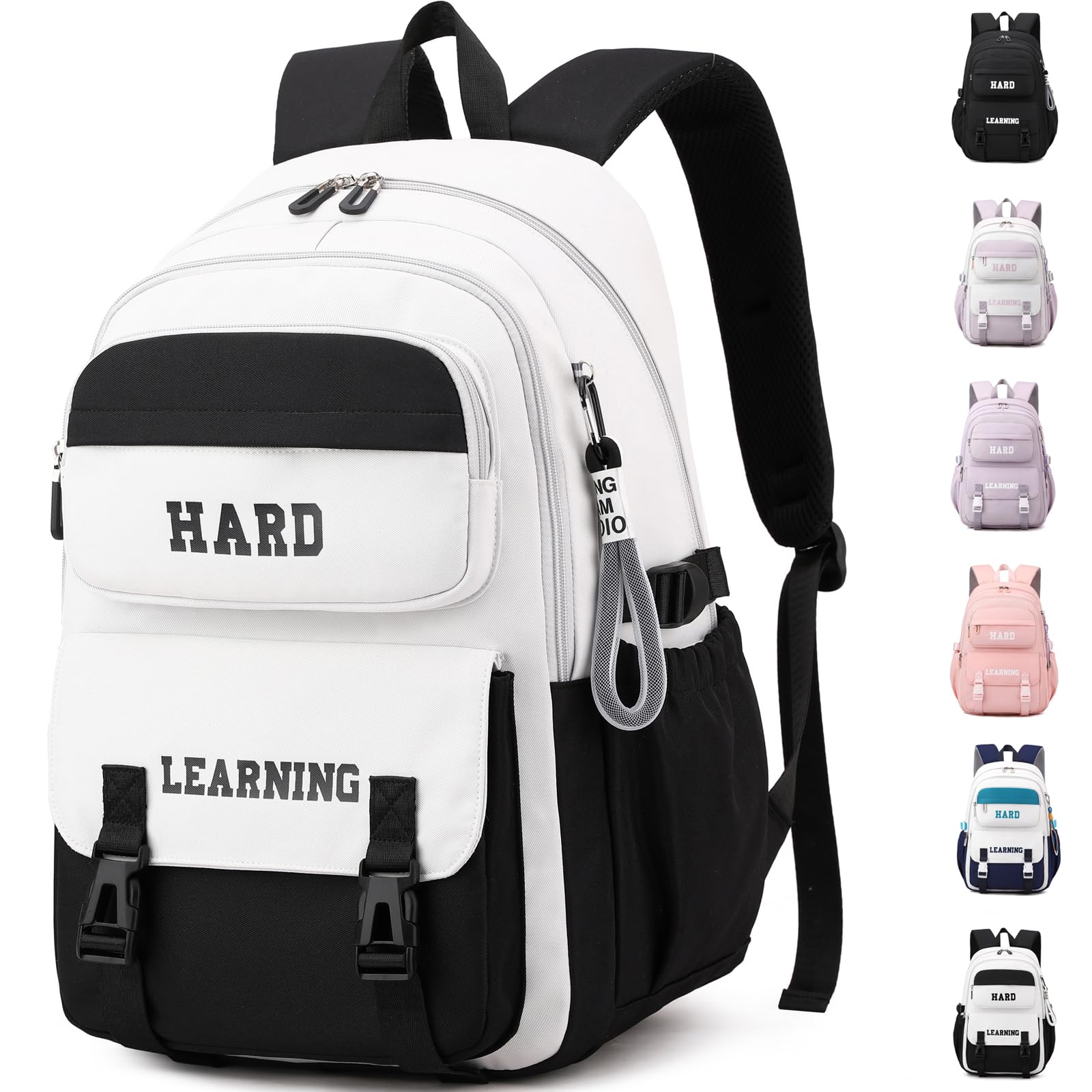 KESUDE Mochilas Escolares Adolescentes Juveniles Mochila Escolar Colegio Adolescente Adolescente Bolsa Para De Primaria Instituto Wonderful Regalos Estudiantes Nylon Backpack