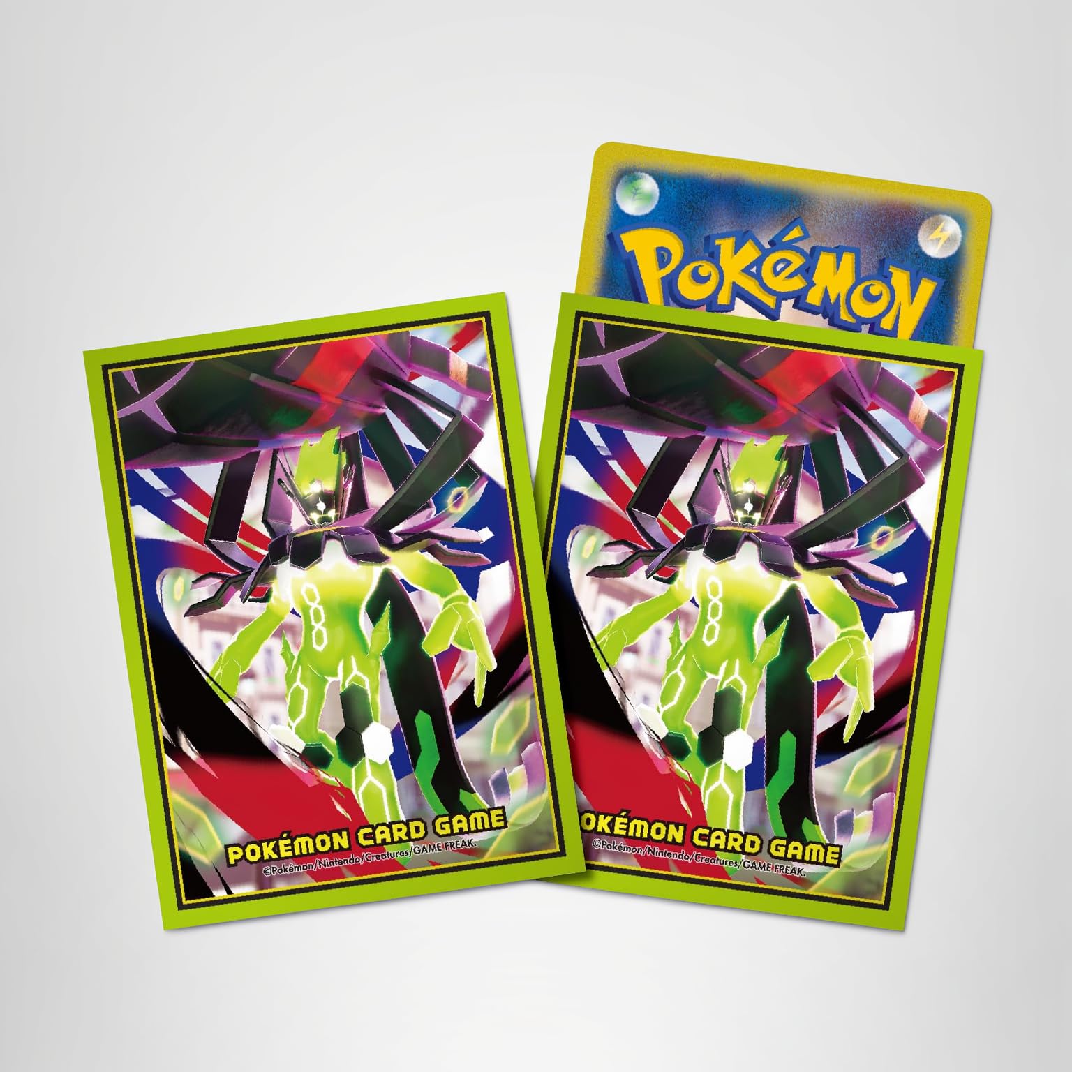Amazon.co.jp: ポケモンカードゲーム デッキシールド メガジガルデ