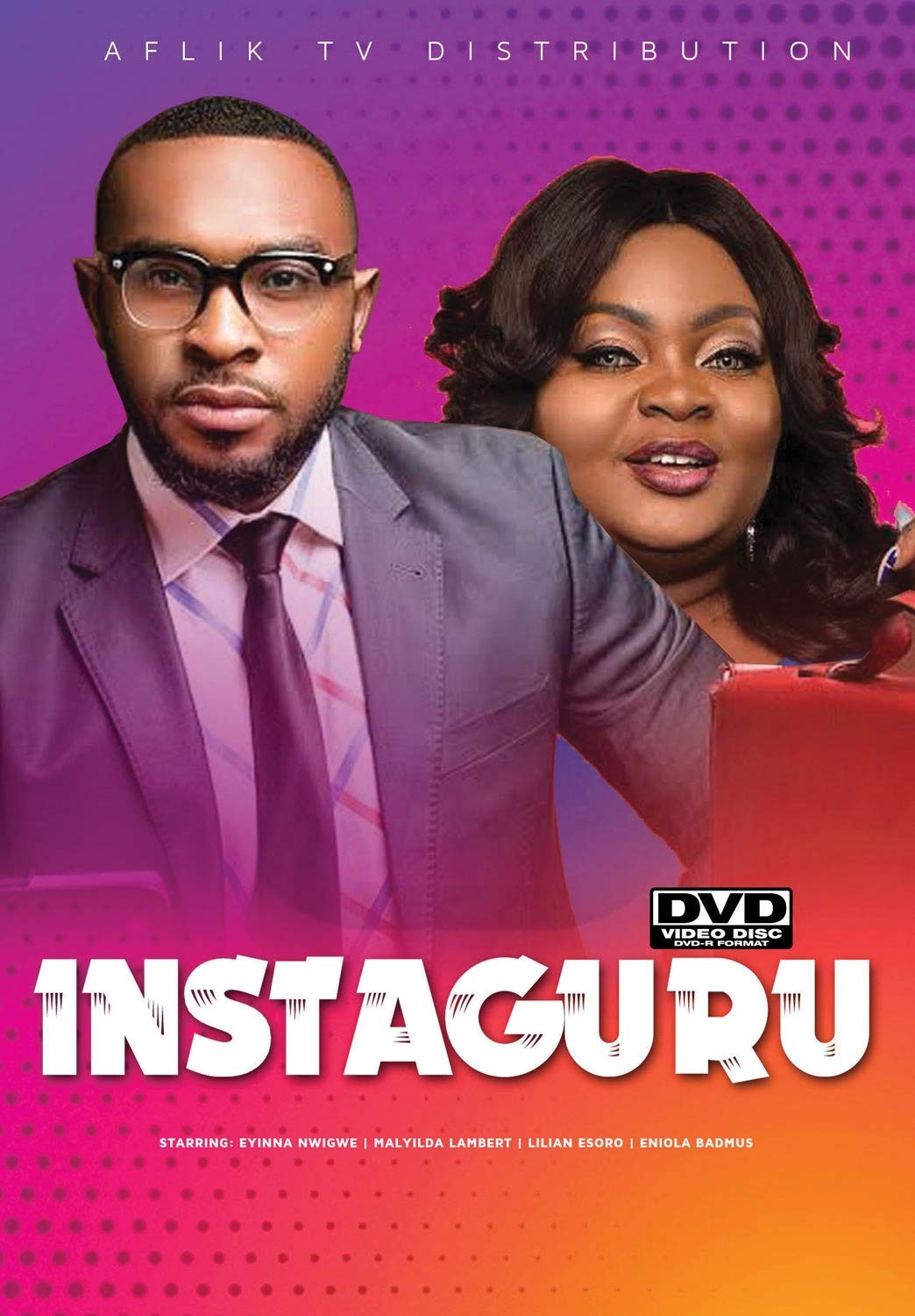 Instaguru DVD con reproducción estable en edición de Estados Unidos e Italia para reproductores domésticos