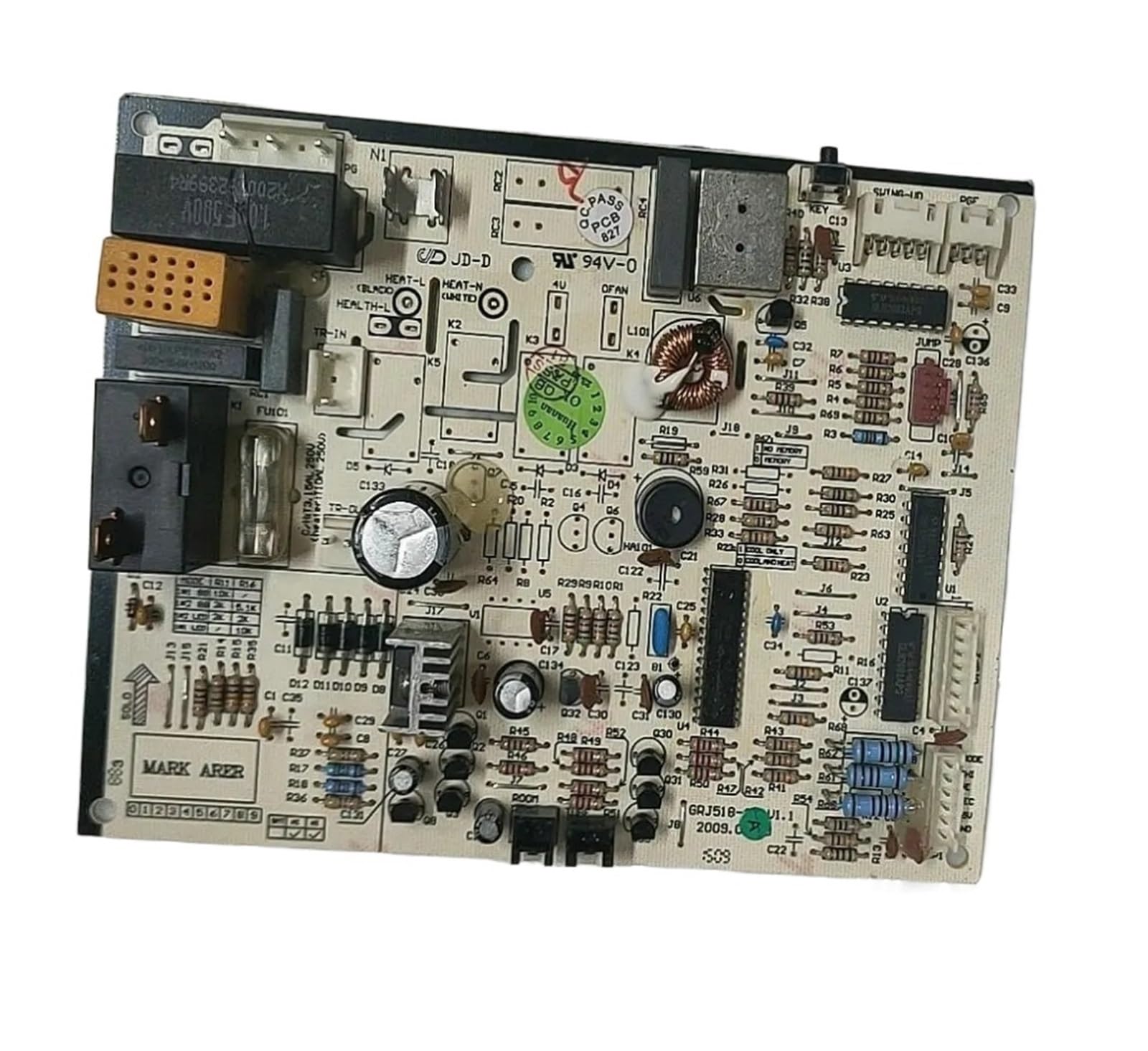 Pmnvbcytq M518f1j ，Compatible For Gree，Air Conditioning Control Board Motherboard 30035563 M518f3j(M518f1j)