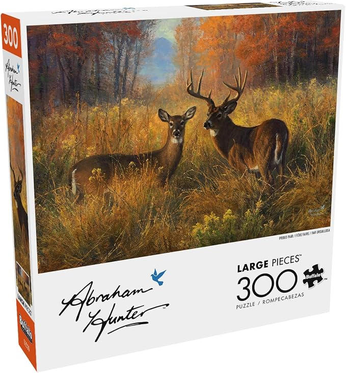 Puzzle para adultos Proud Pair 300 piezas Buffalo Games miniatura 3