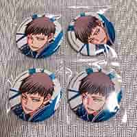 桃源暗鬼 アニメイト 和柄 丸缶バッジ 缶バッジ 矢颪碇 桃源暗鬼 矢颪碇 丸型缶バッジ 21個 セット アニメイト限定