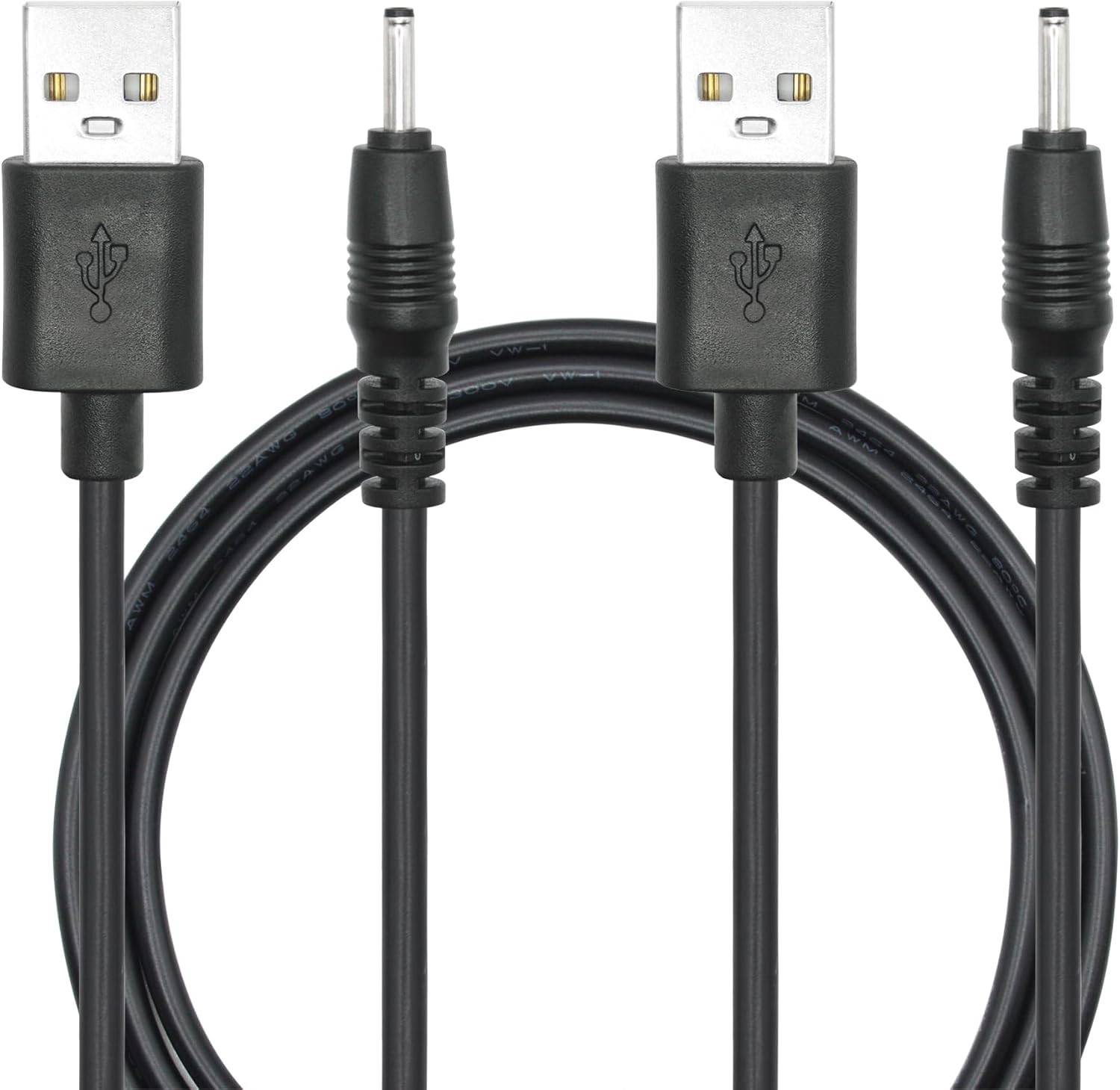 2Pcs USB to DC x Power Cord 3FT, USB Ethiopia Ubuy