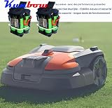Aibatt 3.0Ah 18V Lithium Akku,Batterie de Rechange pour Gardena R38Li,R40Li,R45Li,R50Li,R70Li,R75Li,R80Li Robot de Tonte,pour Husqvarna Automower 105,305,308,308X Robot de Tonte - 6