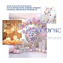 Party Propz Balloon Ring Stand For Decoration -1Pc Set of 15Pcs Balloon Stand Holder, Decoration Ring Stands, Birthday Decorations Stands, Stand for Decoration Backdrop, Anniversary, Name Ceremony gallery image