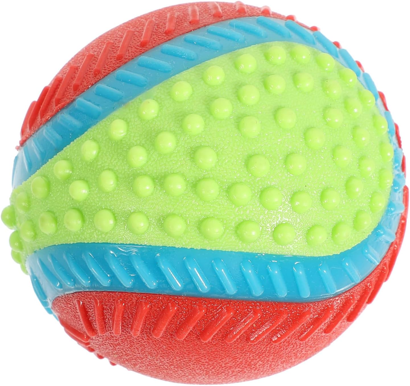 Canine Molar Toy Rubber for Puppies Interactive Chew Toy for Canines for Coaching and Lowering Boredom Beef Taste and Wholesome Pet Plaything