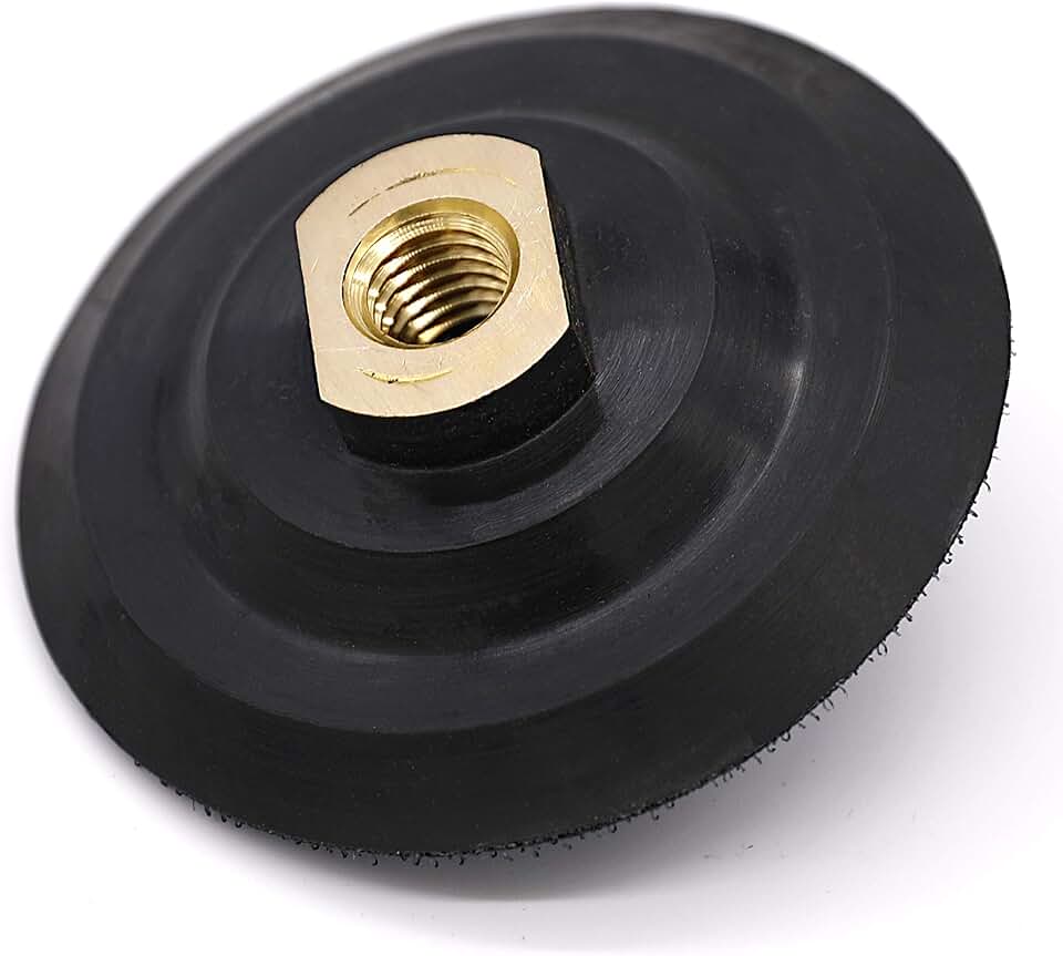 5 inch hook and loop backing pad