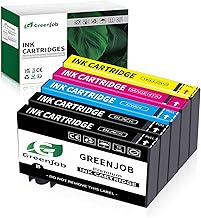 405XL Multipack for Epson 405 XL Printer Cartridges Compatible with Epson Workforce Pro WF-3820 WF-3825 WF-4820 WF-4825 WF-4830 WF-7830 WF-7835 WF-7840 (2 Black, 1 Cyan, 1 Magenta, 1 Yellow)