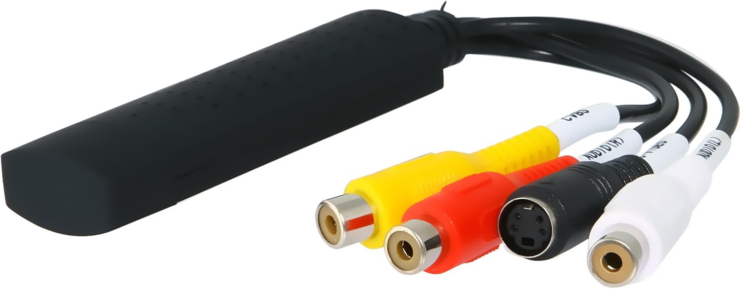 Amazon.com: Sabrent USB-AVCPT A/V-to-USB 2.0 Digital Video Adapter ...