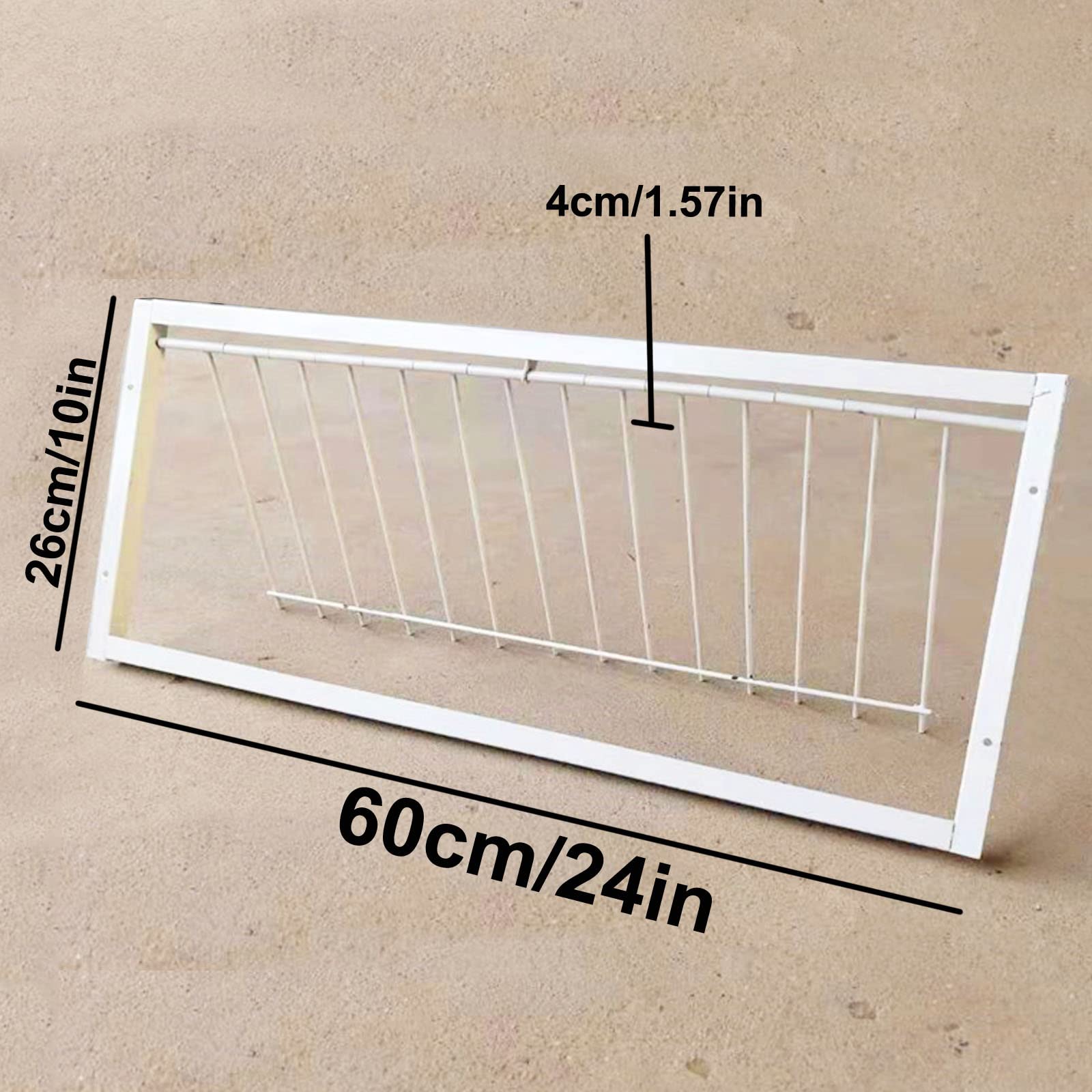 Taube Loft Tür Taube Eingang Tür Falle Taubenhaus Tür Racing Supplies Pet Bird Supply Produkt Vogelkäfig Tür (60 cm)