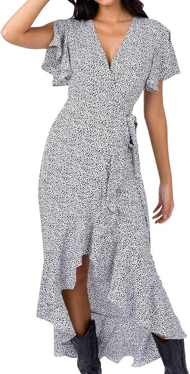 auguste leopard dress