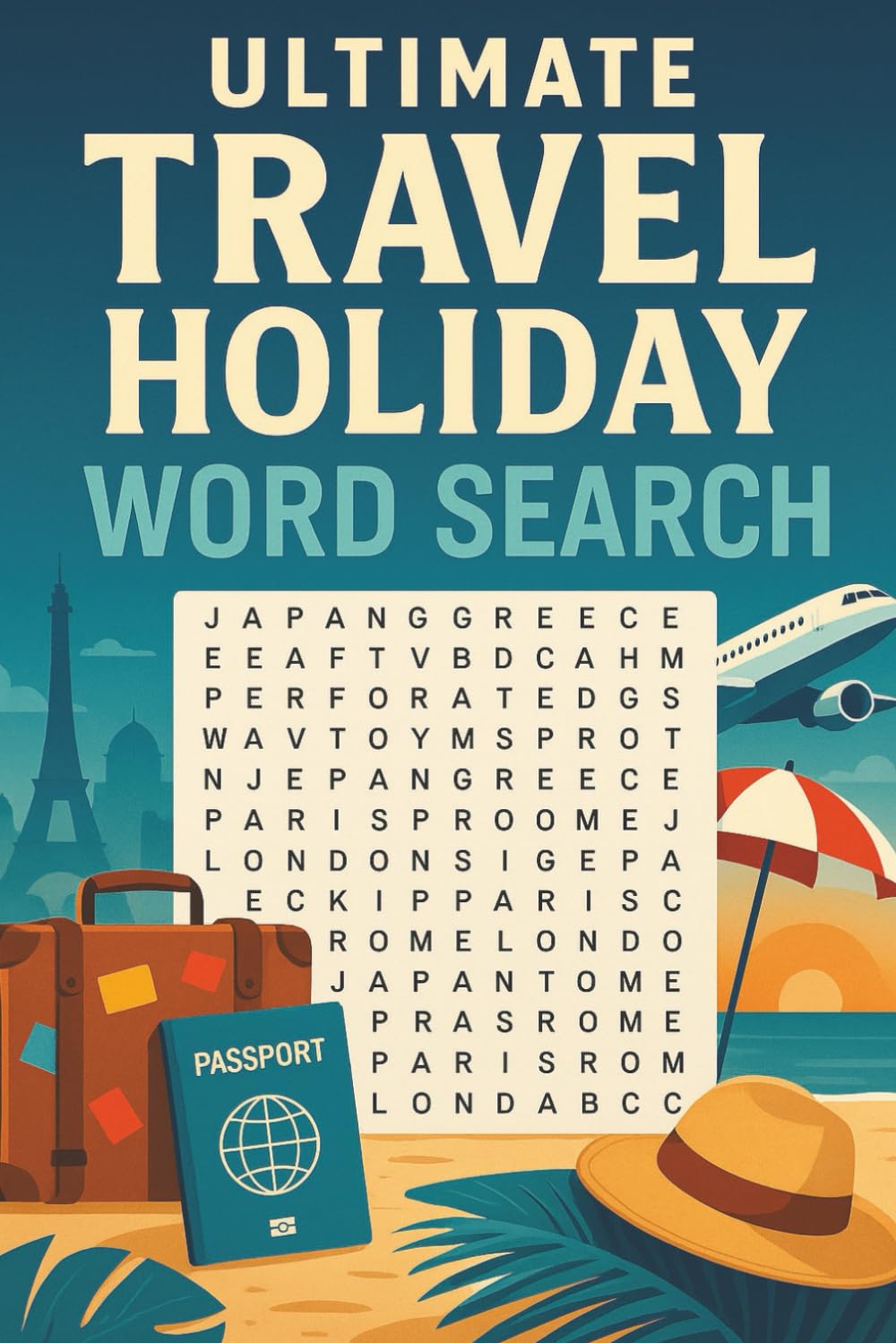 Ultimate Travel Holiday Wordsearch