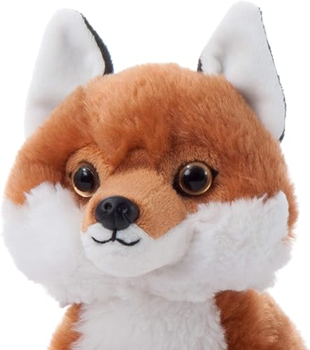 Miniatura 3 de The Petting Zoo Peluche de zorro, regalos para niños, animales salvajes del zoológico Onez, juguete de peluche de zorro de 9 pulgadas