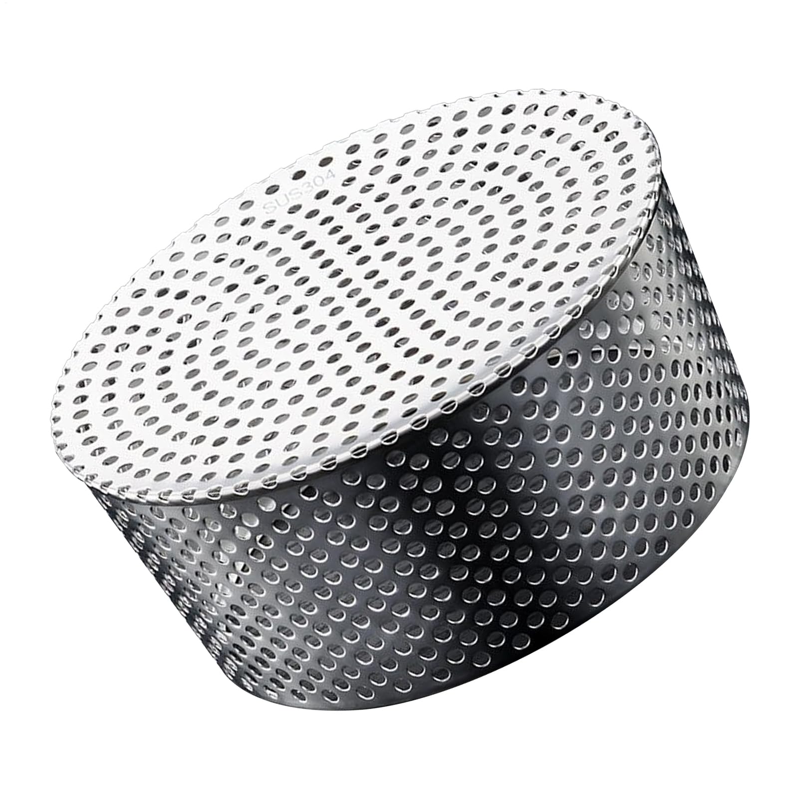 Gutter Guards - Drain Pipe Cover | Stainless Steel Downspout Strainer | Gutter Downspout Guard | Pipe Filter Cap | Stops Leaves Debris, Roof Drainage Cleaning Tool, Outdoor Drain Cover for Shed