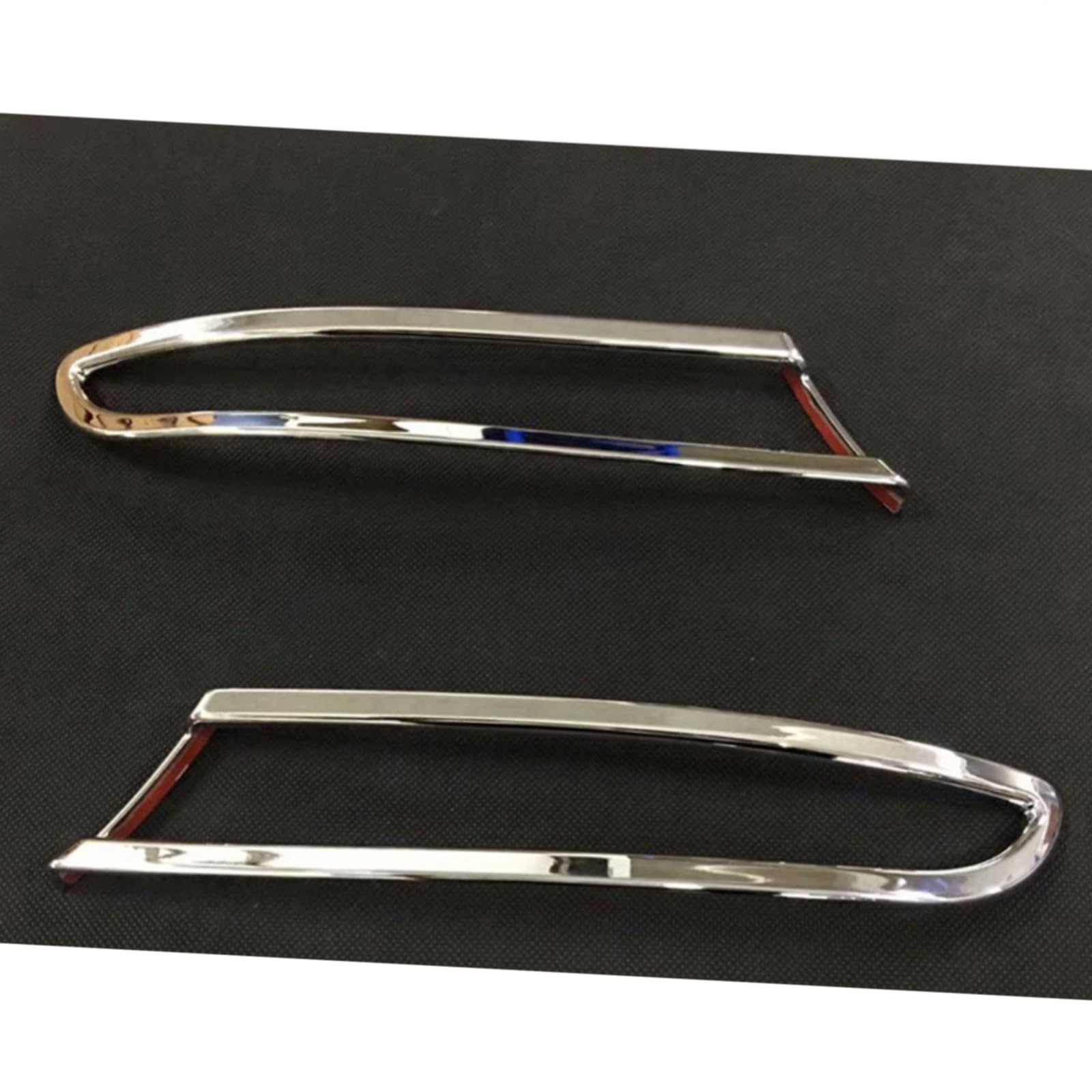 Autocollants antibrouillard arrière BMW X3 G01 2018-2019 chrome