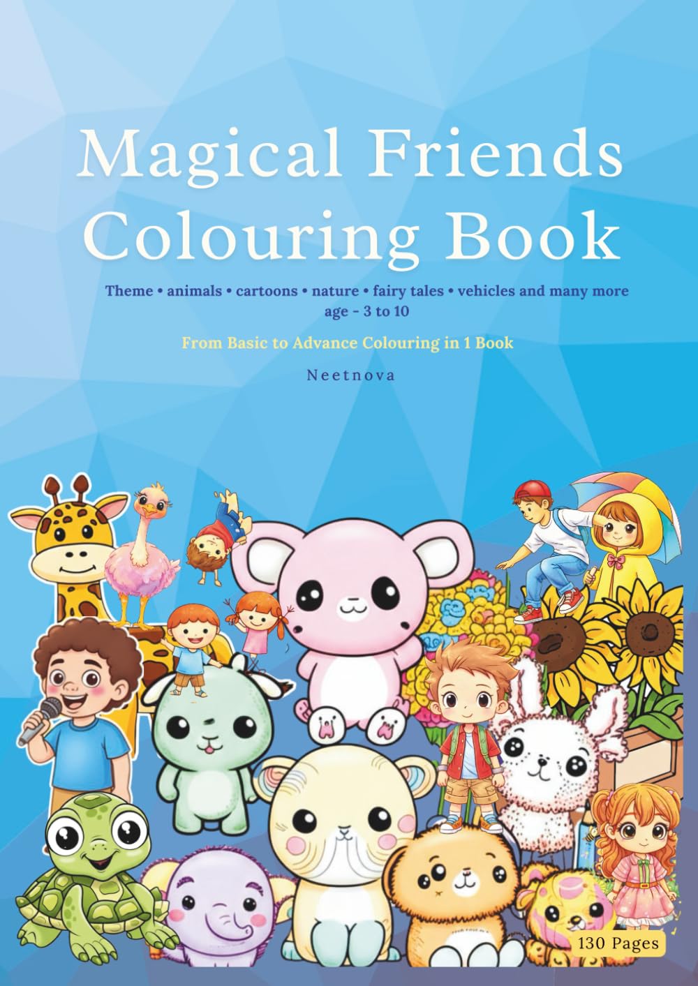 Magical Friends Colouring Book