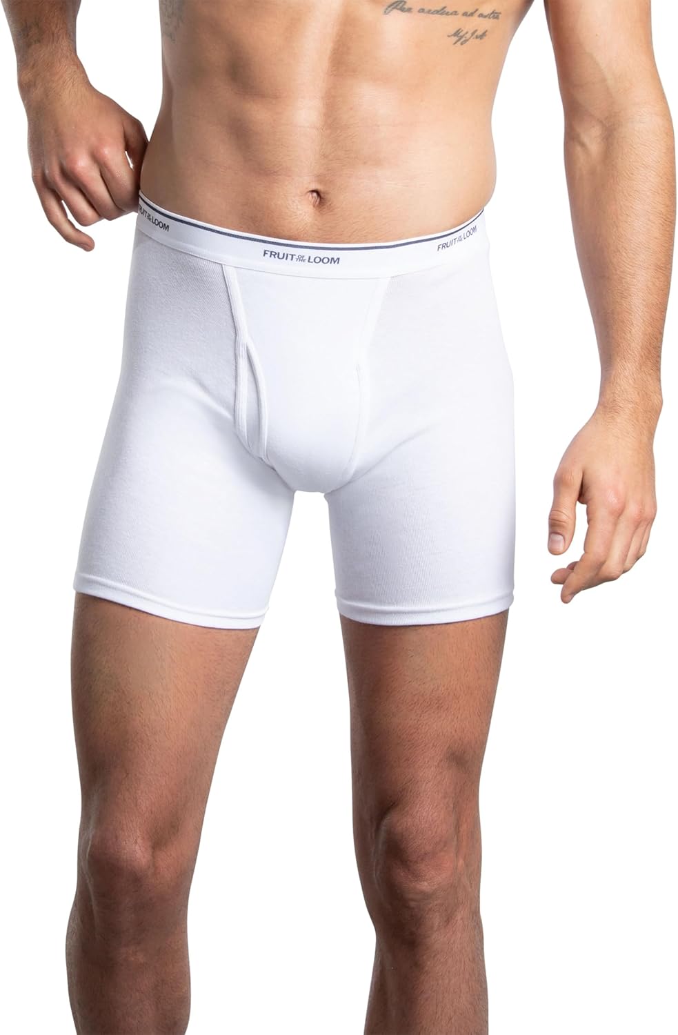 Fruit of the Loom Men's Coolzone Boxer Briefs, Moisture Wicking & Breathable, Assorted Color Multipacks - Image 2