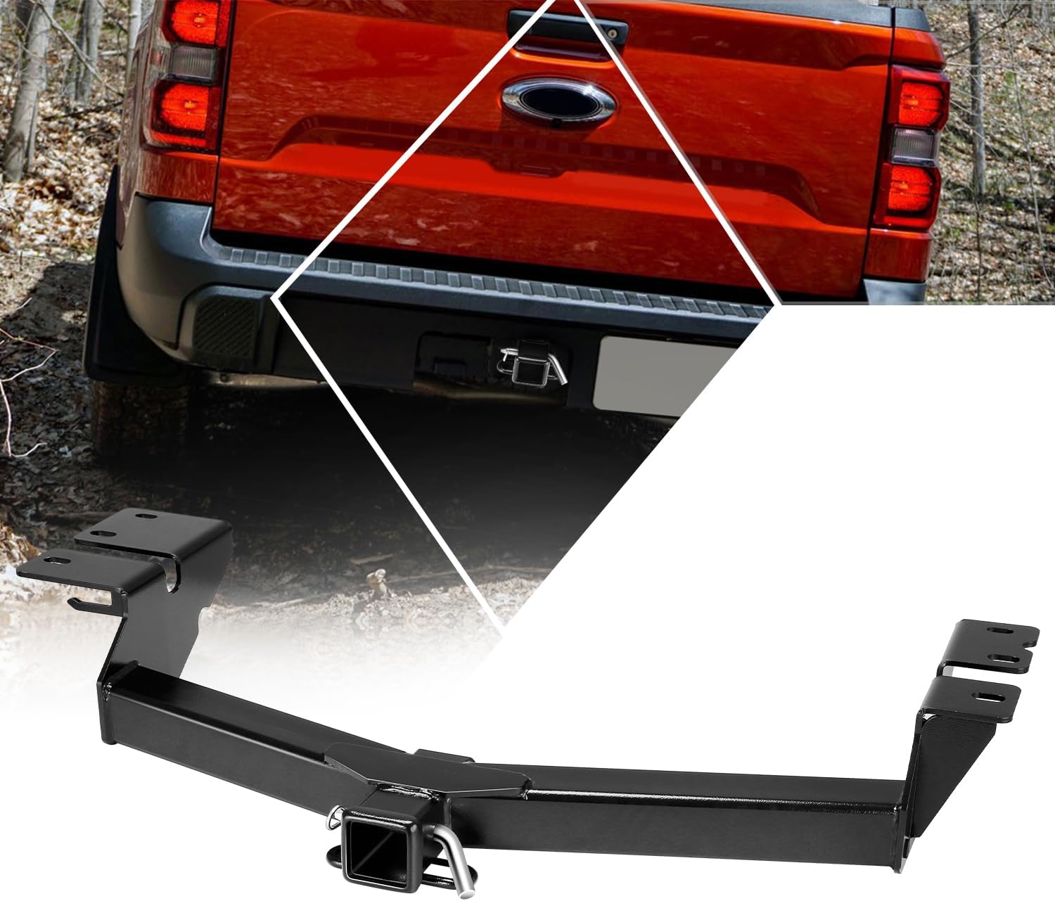 ONINE Universal Hitch Step Bar For 2" Receivers