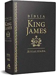 Bíblia De Estudo King James Atualizada Letra Grande Preta