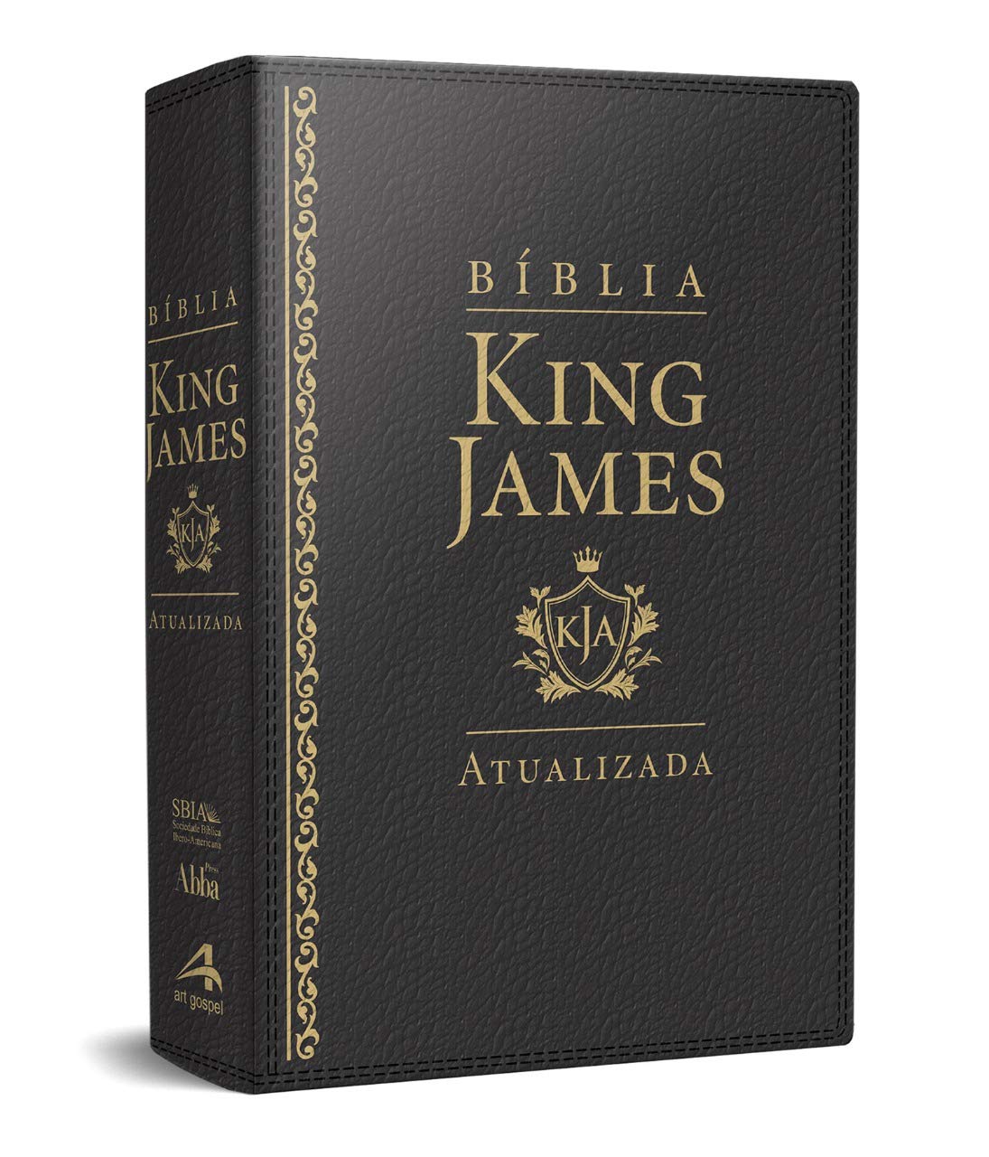 Bíblia De Estudo King James Atualizada Letra Grande Preta | Amazon.com.br