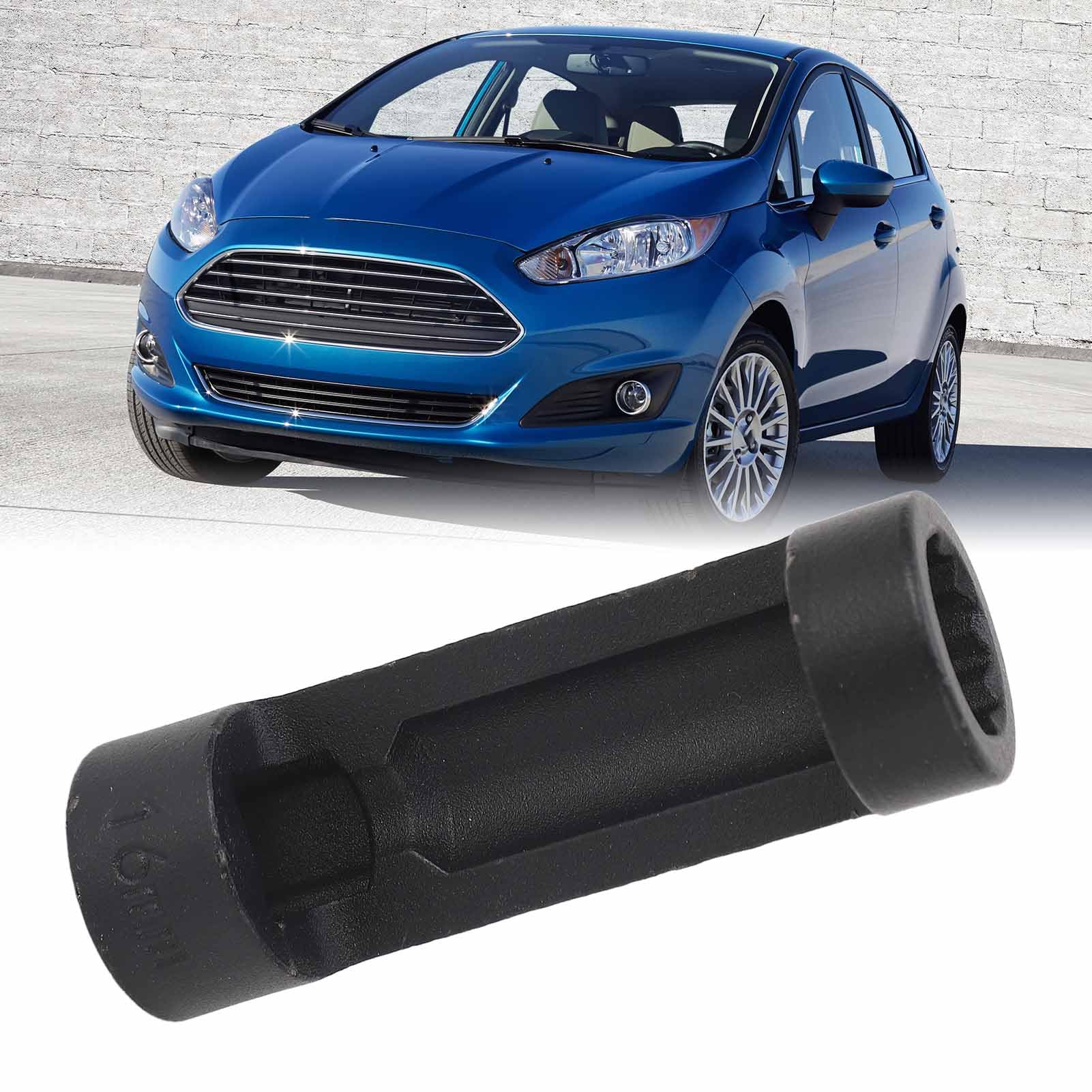 Strut Nut Socket, 16mm 18mm 19mm 21mm 22mm 24mm with 12 Point Suspension Strut Removal Tool, High Strength Efficient - Image 2