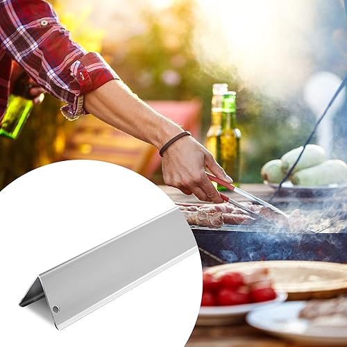 Miniatura 7 de Kalomo Barras aromatizantes para parrilla Weber Genesis II E-310, 66795 66032 Weber Genesis 2 LX 300 S-310 E-315 S-315 E-335 S-335,Barras de sabor